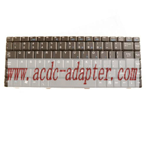 New Genuine Averatec 2100 2150 2155 keyboard US Black